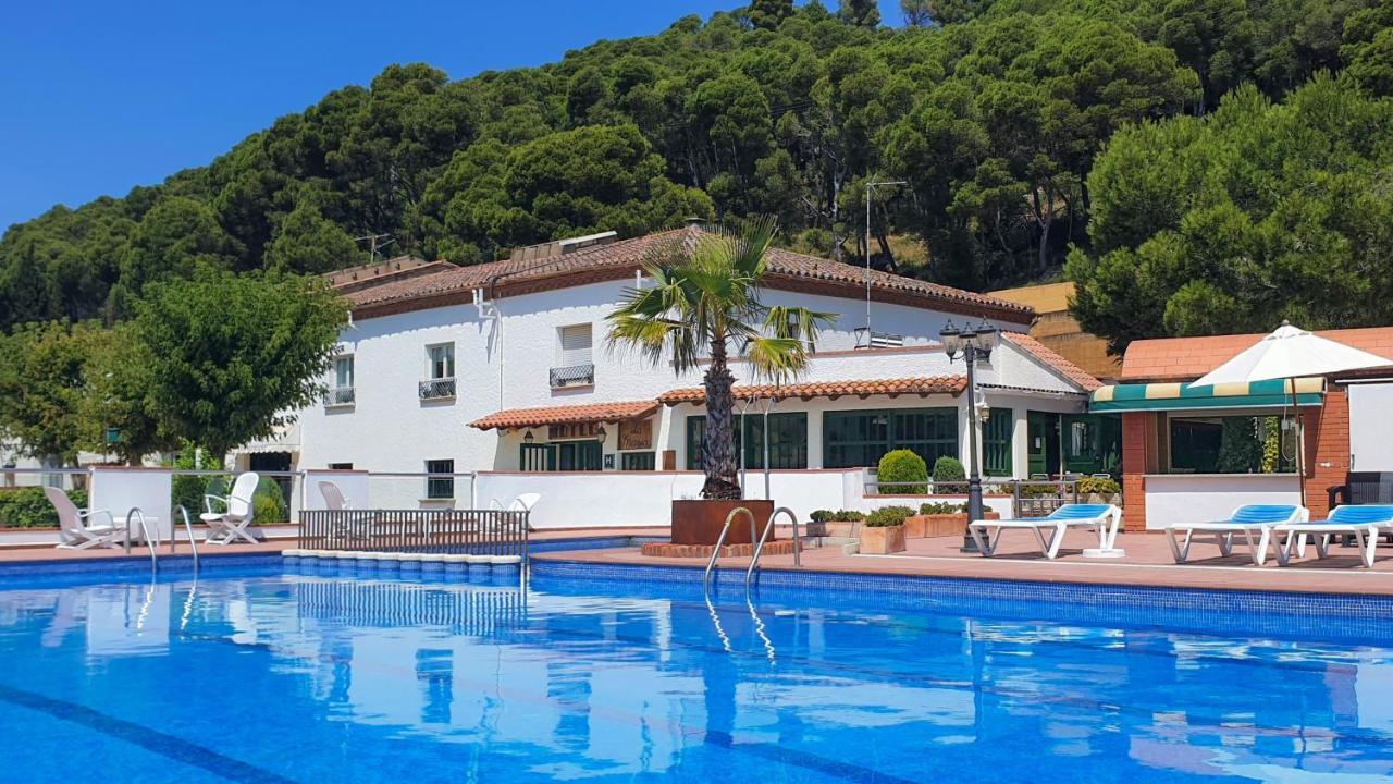 Hotel La Masia L'Estartit Exterior photo