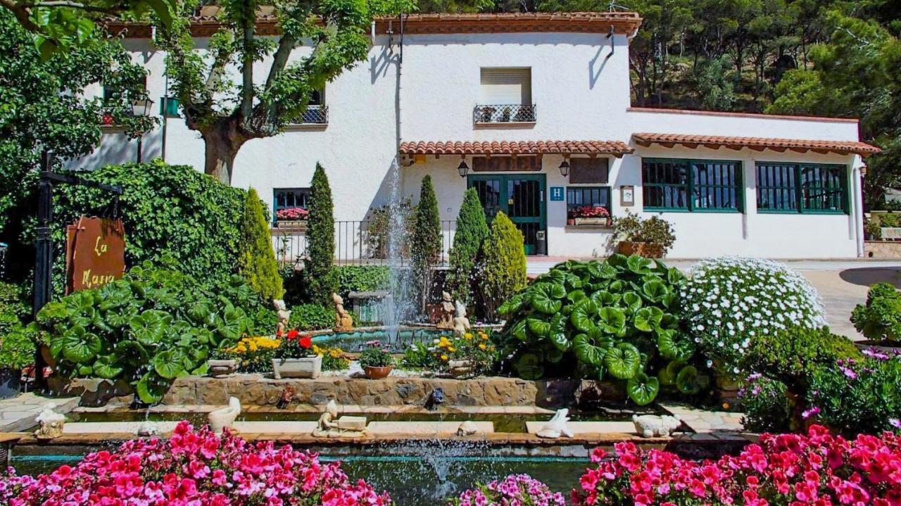 Hotel La Masia L'Estartit Exterior photo