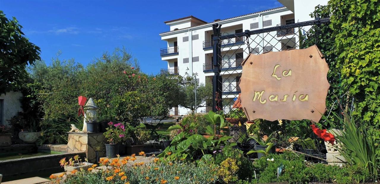 Hotel La Masia L'Estartit Exterior photo
