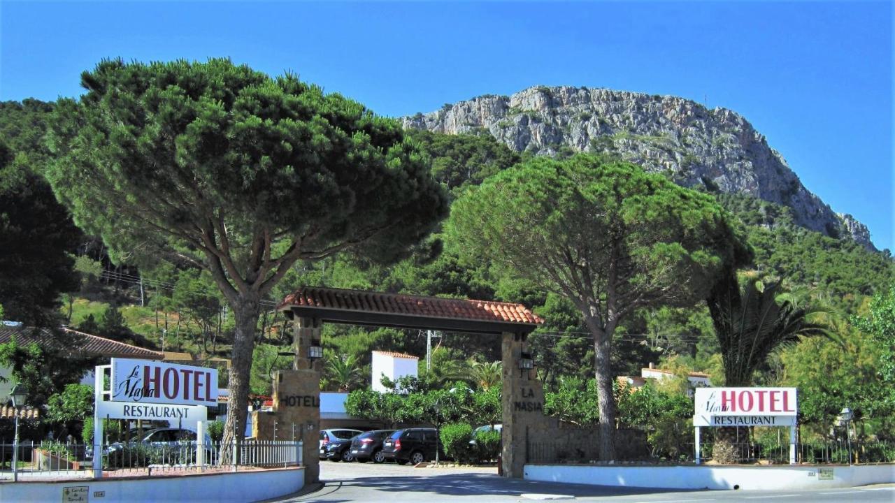 Hotel La Masia L'Estartit Exterior photo